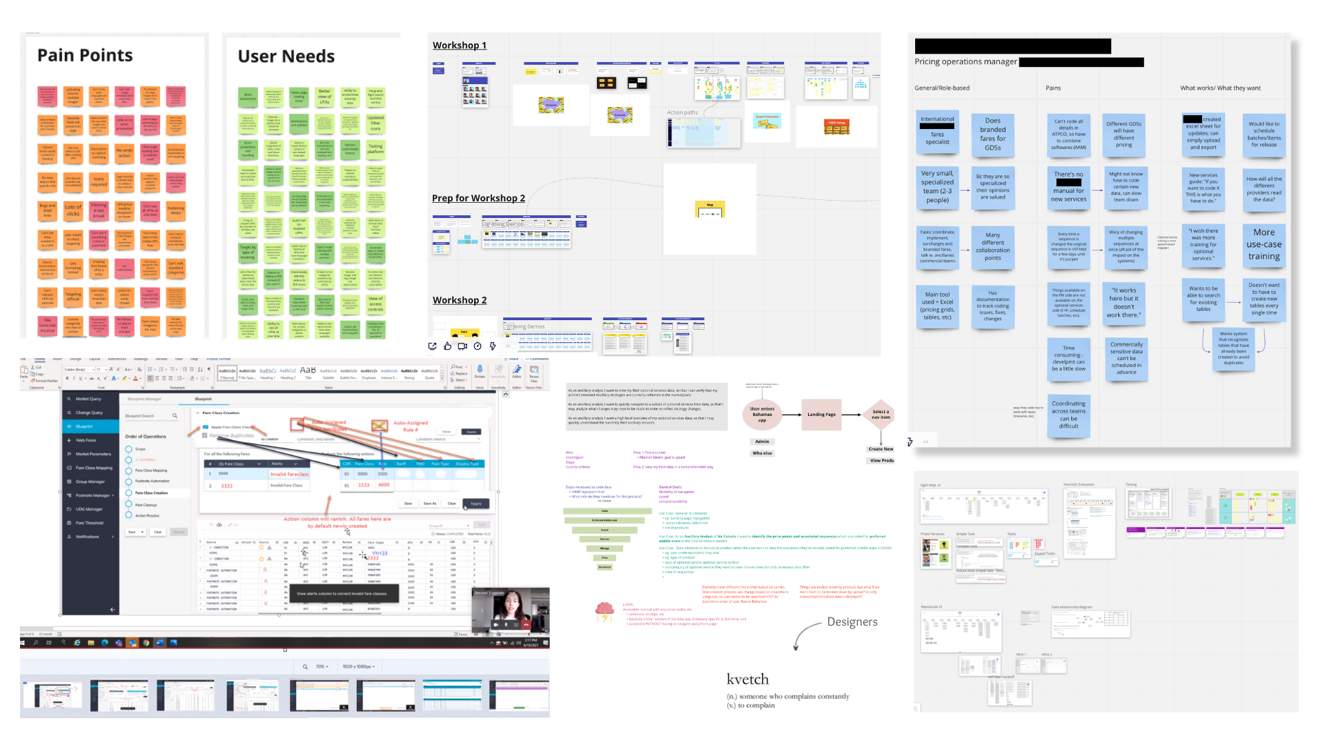 My daily tasks tended to be research-heavy, with lots of collaboration.